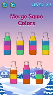water sort puzzle bottle game iphone images 1