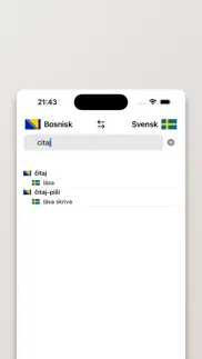bosnisk-svensk ordbok iphone images 4