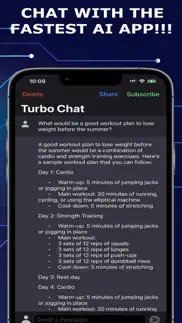 turbo chat assistant keyboard iphone resimleri 1