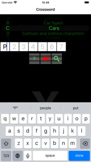 engcross crossword helper iPhone Captures Décran 1