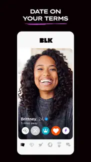 blk - dating for black singles iphone images 1