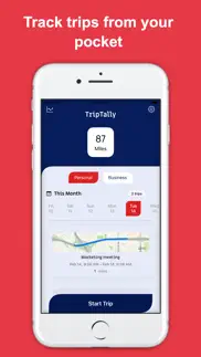 triptally - mileage tracker айфон картинки 1