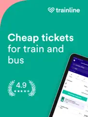 trainline: buy train tickets ipad images 1