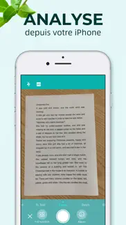 scanner document-wordscanner iPhone Captures Décran 1