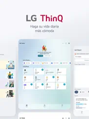 lg thinq ipad capturas de pantalla 1