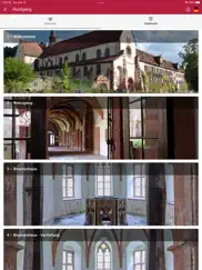 kloster bronnbach ipad bildschirmfoto 2