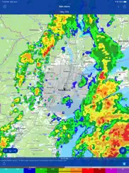 rain alarm live weather radar ipad images 1