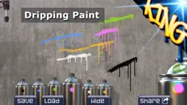 graffiti spray can art - king iPhone Captures Décran 2