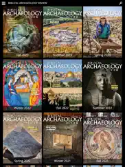 biblical archaeology review ipad images 1