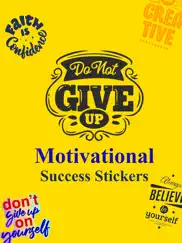 motivational success stickers ipad images 1