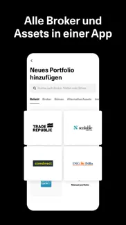 getquin - portfolio tracker iphone bildschirmfoto 3