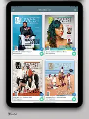 midwest black hair: african american hair styles magazine ipad images 1