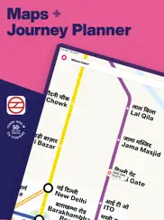 delhi metro interactive map ipad bildschirmfoto 1