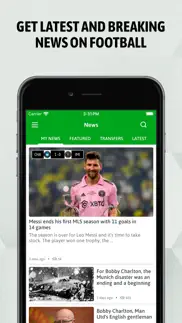 besoccer - soccer livescores iphone resimleri 4