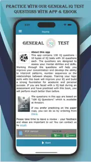 general iq test pro iphone images 1