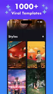 infuse - video ai & art maker iphone images 4