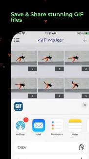 gif maker - gif meme creator iPhone Captures Décran 3