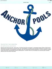 anchor pools ipad capturas de pantalla 1