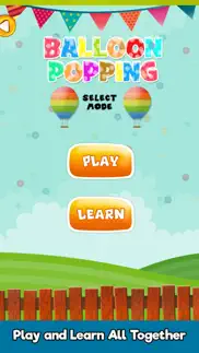 balloon popping learning games iphone images 2