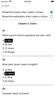 french vocabulary exam iphone resimleri 4