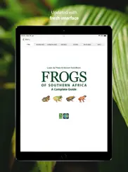 frogs of southern africa ipad images 1