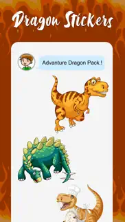 dragon adventure sticker pack iphone images 3
