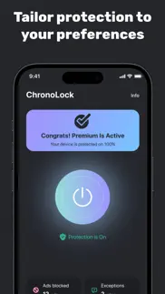 chronolock iphone images 2