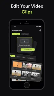 video editor maker videos edit iphone capturas de pantalla 4