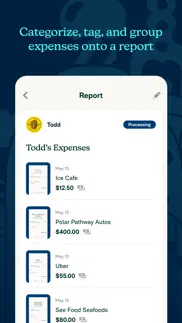 expensify: receipts & expenses iphone images 2