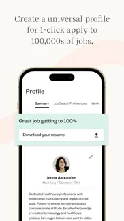 vivian - find healthcare jobs iphone images 3