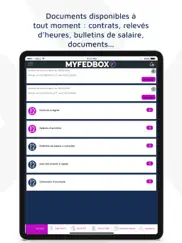 myfedbox iPad Captures Décran 2