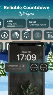 widget de navidad 17 iphone capturas de pantalla 1