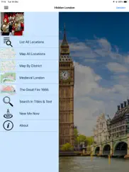 london - the hidden sights ipad resimleri 1