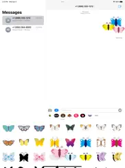 pop and chic butterfly sticker ipad images 2