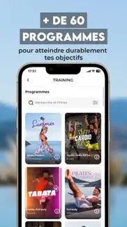 trainsweateat - coach fitness iPhone Captures Décran 2