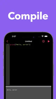 easy coding for python iphone capturas de pantalla 2