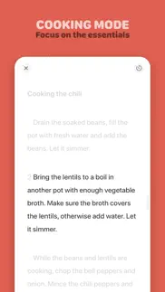 mela - recipe manager iphone resimleri 3