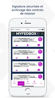 myfedbox iPhone Captures Décran 3
