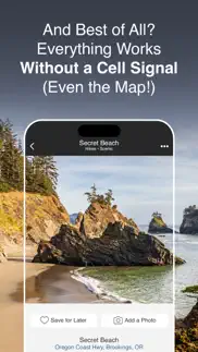 oregon coast offline guide iphone images 3