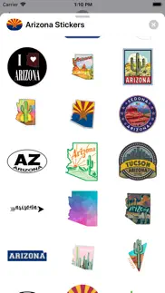 arizona emoji - usa stickers iphone images 2