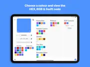 developer colour palette iPad Captures Décran 1