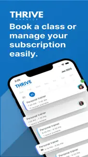 thrive warwick iphone capturas de pantalla 1
