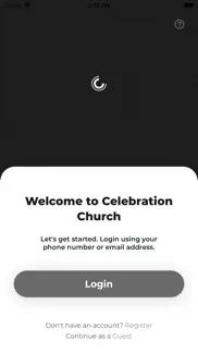 the celebration app iphone images 1