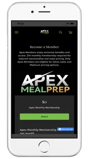apex meal prep app iphone images 4