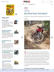 electric bike action magazine ipad images 4