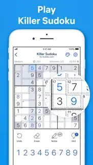 killer sudoku by sudoku.com iphone images 1