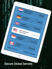 vpn - privacy guardian ipad images 2