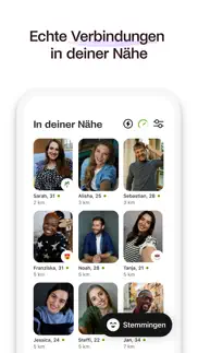 badoo: dating, chat & meet app iphone bildschirmfoto 3
