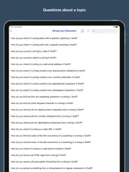2000 swift interview questions ipad images 2