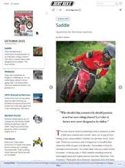 dirt bike magazine ipad images 3